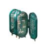 4 Folding Jewelry Box Necklace Earring Storage Boxs With Mirror Beautiful