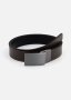 Reversible Faux Leather Belt