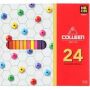 Pencil Crayons - Assorted Colours Box Of 24