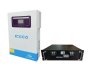 Ecco Pure Sinewave 3.5KW Invertor With Solar And Lithium Ion 24V Battery