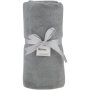 Clicks Fleece Solid Blanket Grey