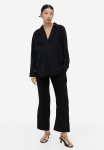 Mama Ankle-length Trousers - Black