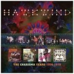 The Charisma Years 1976-1979 Cd Boxed Set