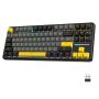 X87 Rgb Gaming Keyboard Wireless Mechanical Keyboard Tri-mode