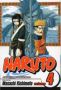 Naruto VOL.4 - The New Opponents Paperback Shonen Jump Graphic Novel Ed