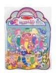 Melissa Puffy Sticker Activity Book: Mermaids