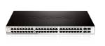 D-Link 48 Port Gigabit Base-t Ports + 4 Sfp Ports