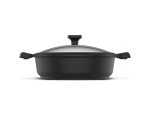 Taurus Pot Cast Aluminium Black 4.1L "great Moments - Cacerola Baja 28CM" - 980929
