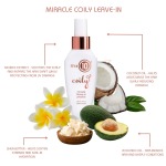 Coily Miracle Leave In 120ML