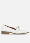 Madison Polly 3 Loafer - White
