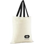 Altitude Tide Cotton Shopper Black