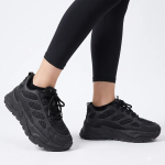 Madison Fashion Sneaker - Black Mono - 8