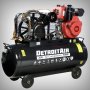 Air Compressor Diesel Driven Detroit Cast Iron 9HP 6.6KW 12.5BAR