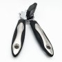 Manual Can Opener Heavy Duty Stainless Steel Sharp Blade And Gear Easy Turn Knob And Ergonomic Anti Slip Hand Grip Multi-function Durable Bottle Opener
