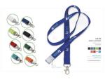 Basix Lanyard - Solid White