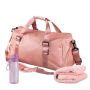 35L Lady Gym Duffel Bag Set With Water Bottle & Microfiber Towel