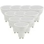 Major Tech 5W LED GU10 Replacement Lamp Warm White Pack Of 10 - L2P-5W