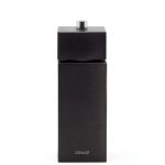 Bisetti Salt Mill Square Black 16.5 Cm