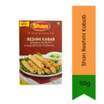 Creamy Mild Kebab Seasoning Reshmi Kabab 50G Soft Juicy & Mildly Spiced Perfect For Chicken Kebabs Rolls & Wraps South Africa
