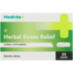 Herbal Stress Relief Capsules 20 Pack