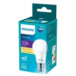 Philips 10W A60 E27 3000K Warm White