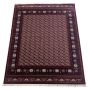 Top Quality Deep Red Bokhara Large Carpet - 400 X 300 Cm