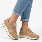 Pacey Sneaker - Caramel - 8