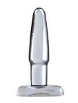 Luxy 6 Inch Crystal Jelly Slim Butt Plug