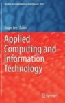 Applied Computing And Information Technology Hardcover 1ST Ed. 2017