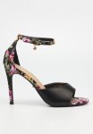 Jazz 25 Ankle Strap - Black