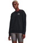 Women's Ua Essential Fleece Crew - Black XXL