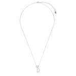 Georgini Luxury Letters D Initial Pendant - Silver