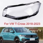 Headlight Replacement Lens For Vw T-cross 18-23 - Right Side