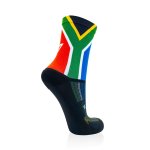 Versus Sa Flag Active Crew Length Socks