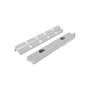 Tork Craft Vice Jaws Magnetic Alum. 200 Mm X 32 Mm 2 PC Prism Face TCMG8200