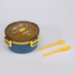 Two-tier Adult Lunch Box With Silicone Accessories 1100ML + 500ML