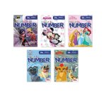 Disney 24-PAGES Colour By Number Book