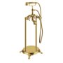 Floor Mounted Bath Mixer Victoria - Gold