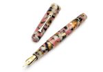 Leonardo Momento Zero Fountain Pen – Corricella With Gold Trim