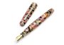 Leonardo Momento Zero Fountain Pen – Corricella With Gold Trim