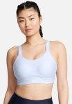 Under Armour Ua Infinity High 2.0 Bra - Nimbus Blue