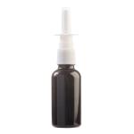 30ML Black Glass Aromatherapy Bottle With Nasal Sprayer 18 415