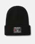 Concert Patch Beanie - One Size Fits All / Black