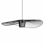 Vertigo Wire Pendant Light Black Gold Bronze - 140CM Copper