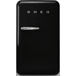 Smeg Refrigerator 50’S Style Black FAB10HRBL5
