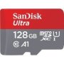 SanDisk 128GB 120 Mb/s Ultra Micro Uhs-i Sdxc C10 Memory Card