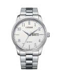 Classic White Dial Men's Watch BM8550-81A