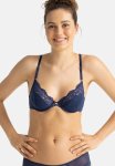 Lilian Demi Bra - Blue