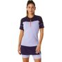 ASICS Women's Fujitrail Running Tee - Vapor/night Shade