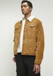 Superbalist Sherpa Lined Corduroy Trucker Jacket - Camel